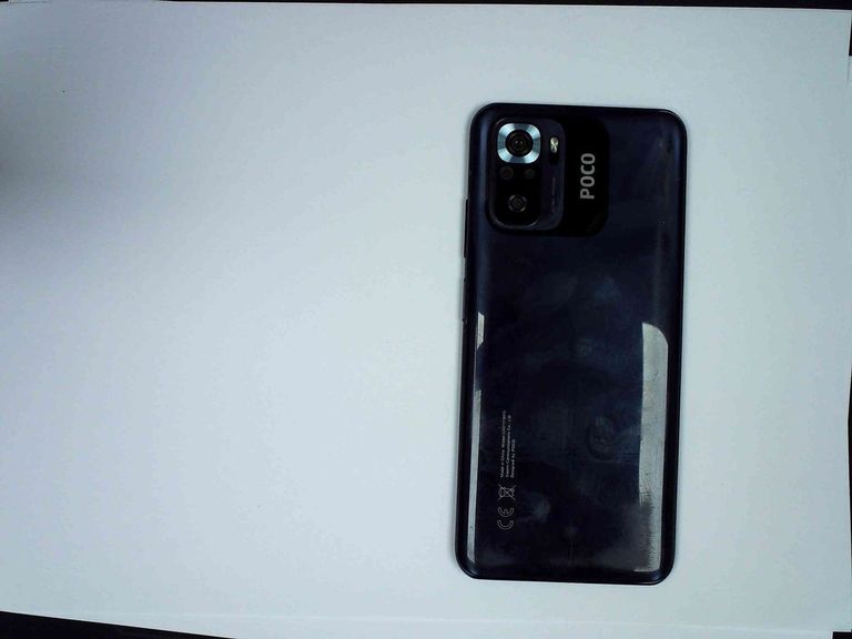 Дешиво Poco M5s 4/128GB Blue с ломбарда