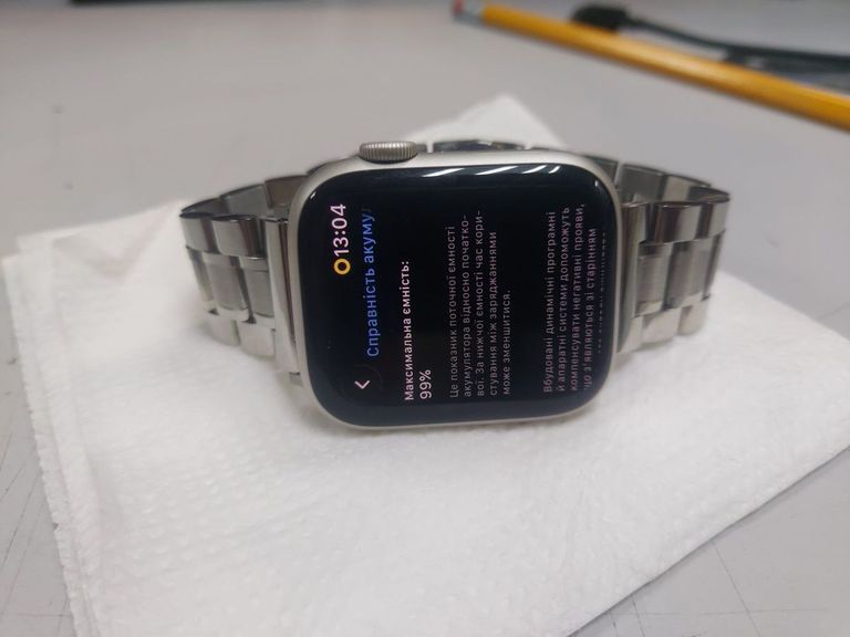 Дешево Apple watch series 9 gps 45mm aluminum case з ломбарду