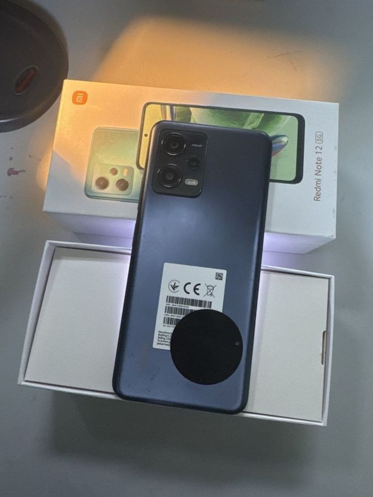 Оголошення Xiaomi redmi note 12 4/128gb Б/У