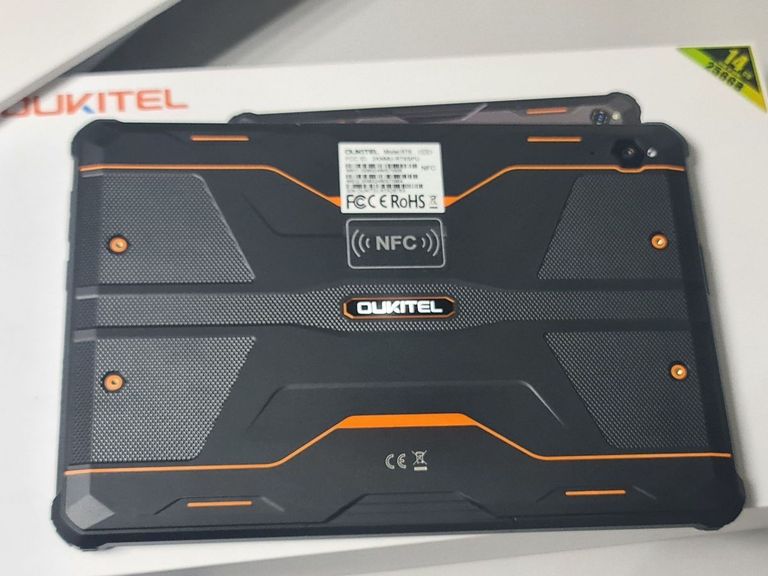 Oukitel RT6 NFC 8/256GB 4G Dual Sim Black Код:01-200886390. Зображення 5