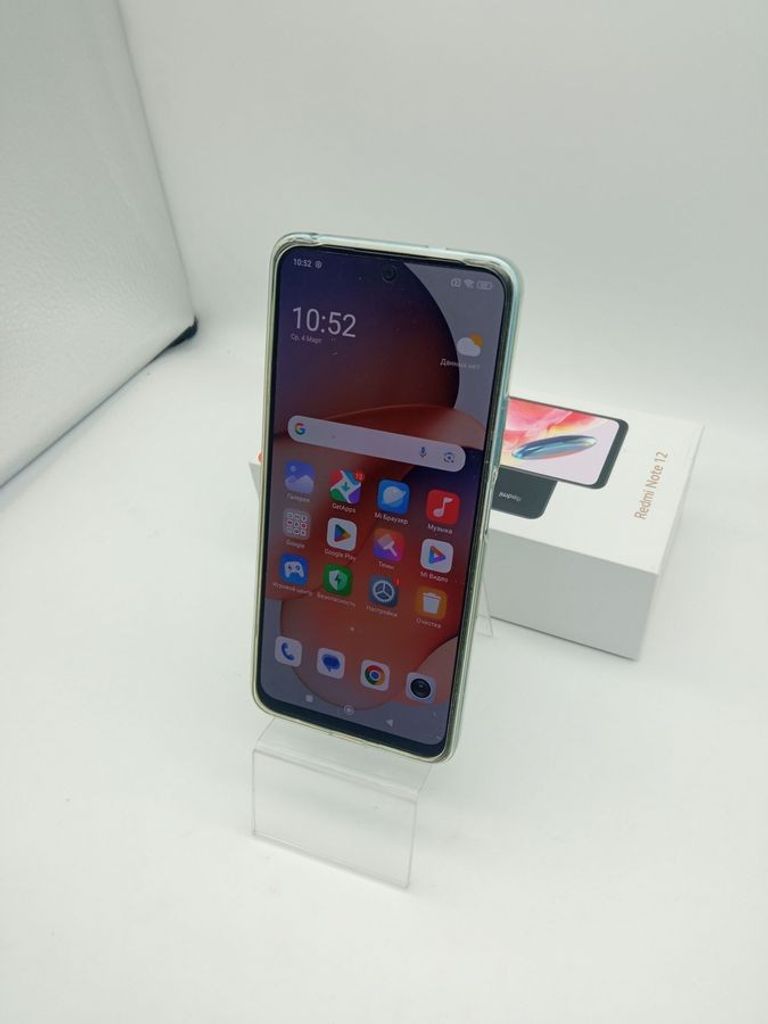 Оголошення Xiaomi redmi note 12 4/128gb Б/У