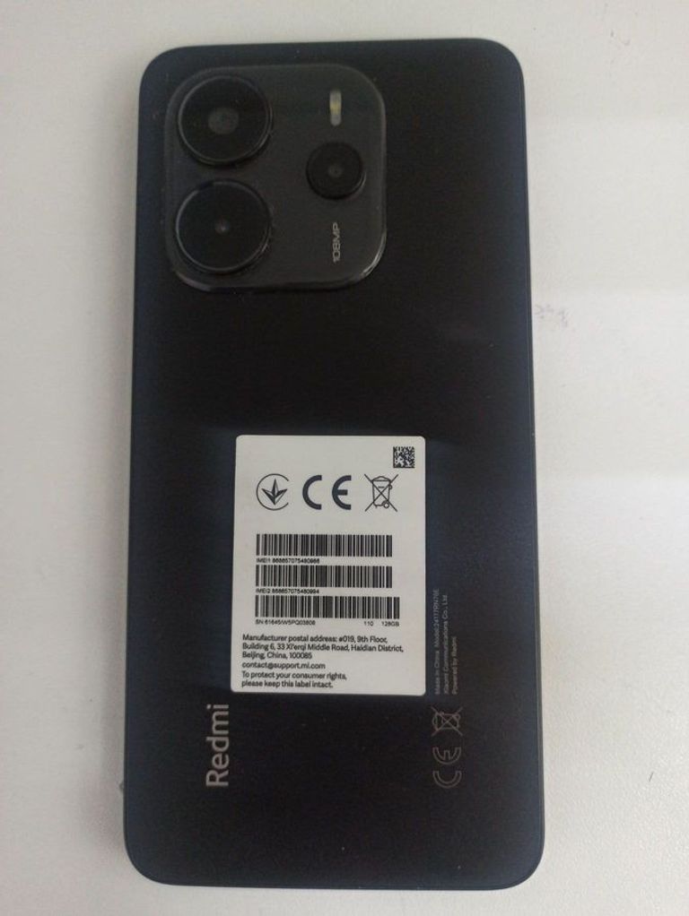 Оголошення Xiaomi redmi note 14 6/128gb Б/У