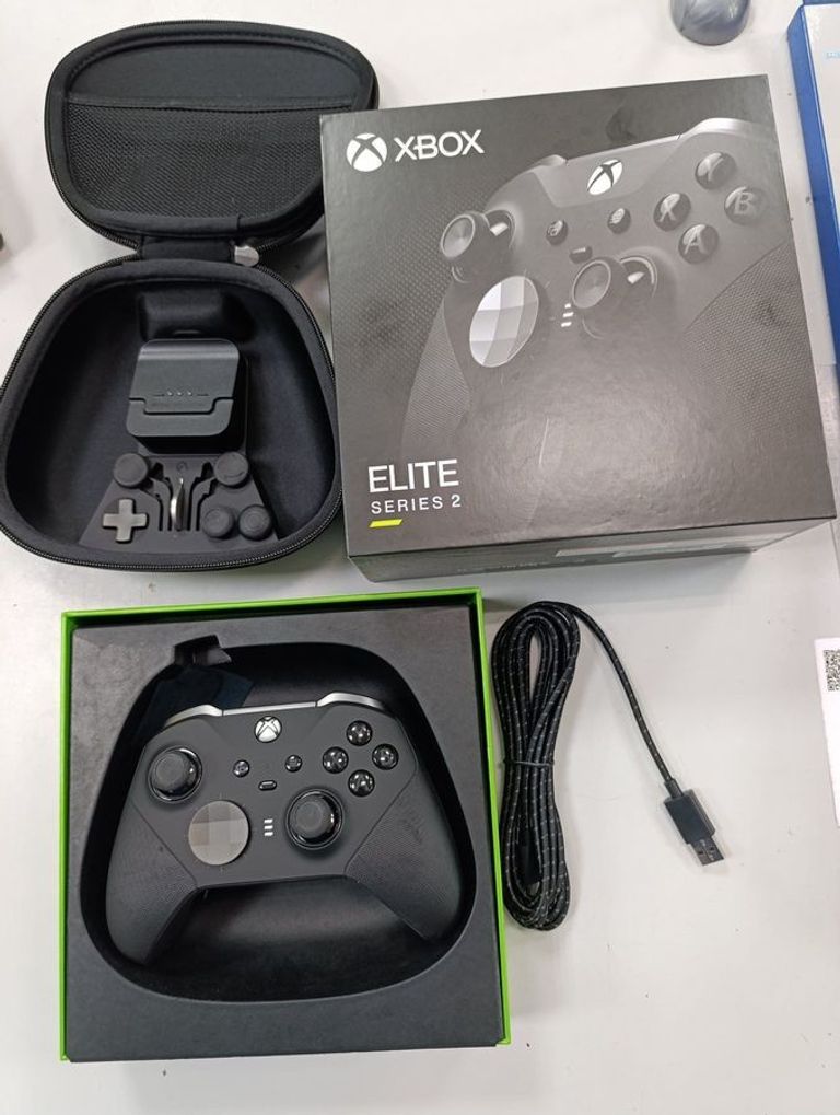 Купить Microsoft xbox elite wireless controller series 2 Б/У