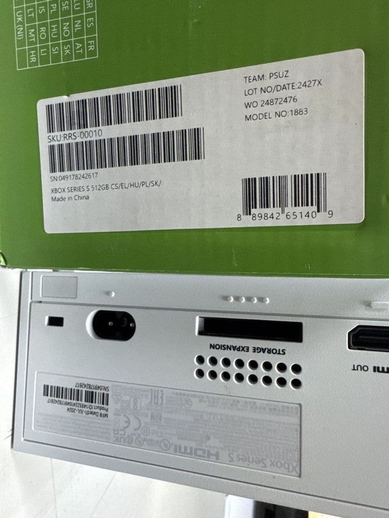 Дешево Microsoft xbox series s 512gb з ломбарду