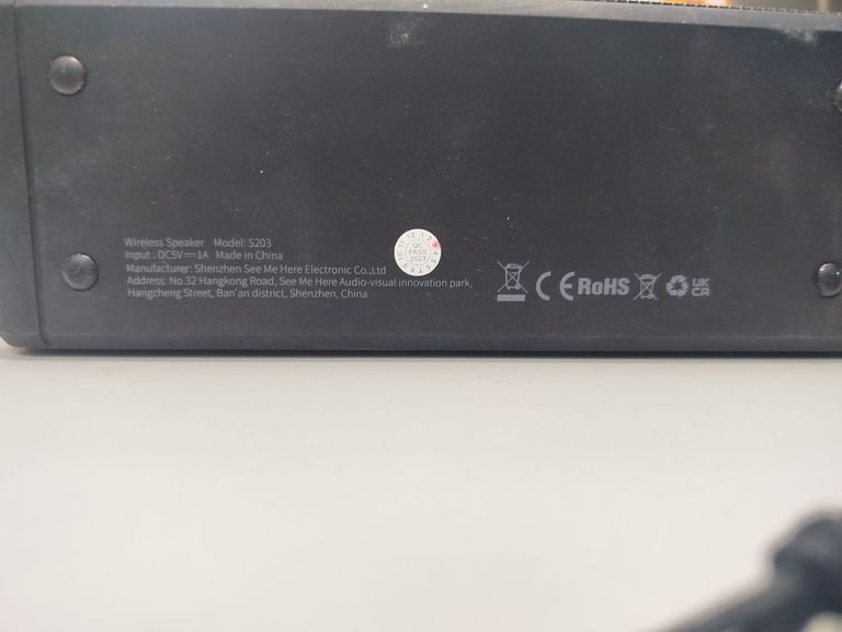 Розпродаж Mlove S203 Black, продавець Техноскарб