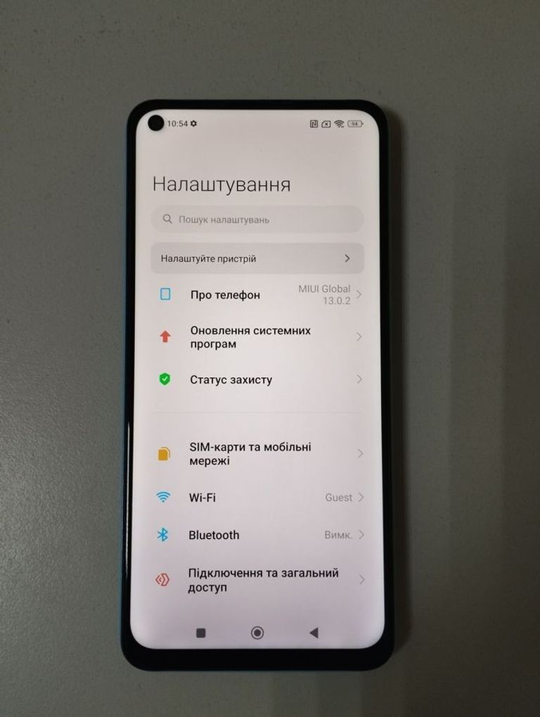 Xiaomi Redmi Note 9 4/128GB Blue (no NFC) Код:01-200898627. Зображення 5