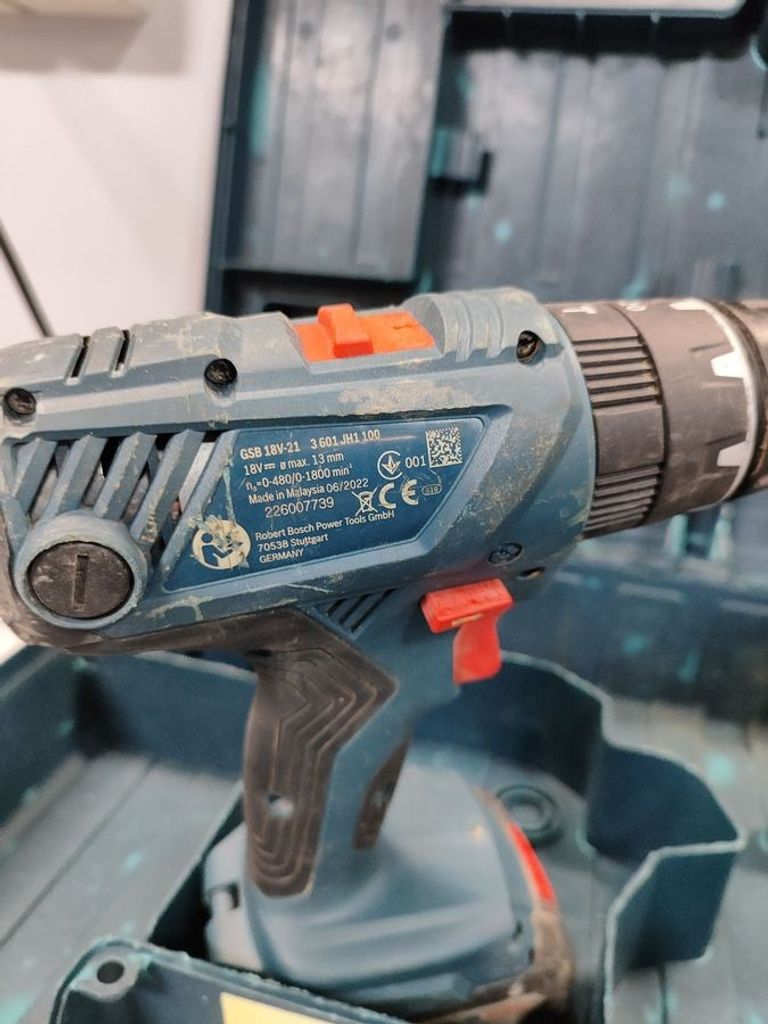 Bosch gsb 18 v-85 c Код:01-200899086. Зображення 5