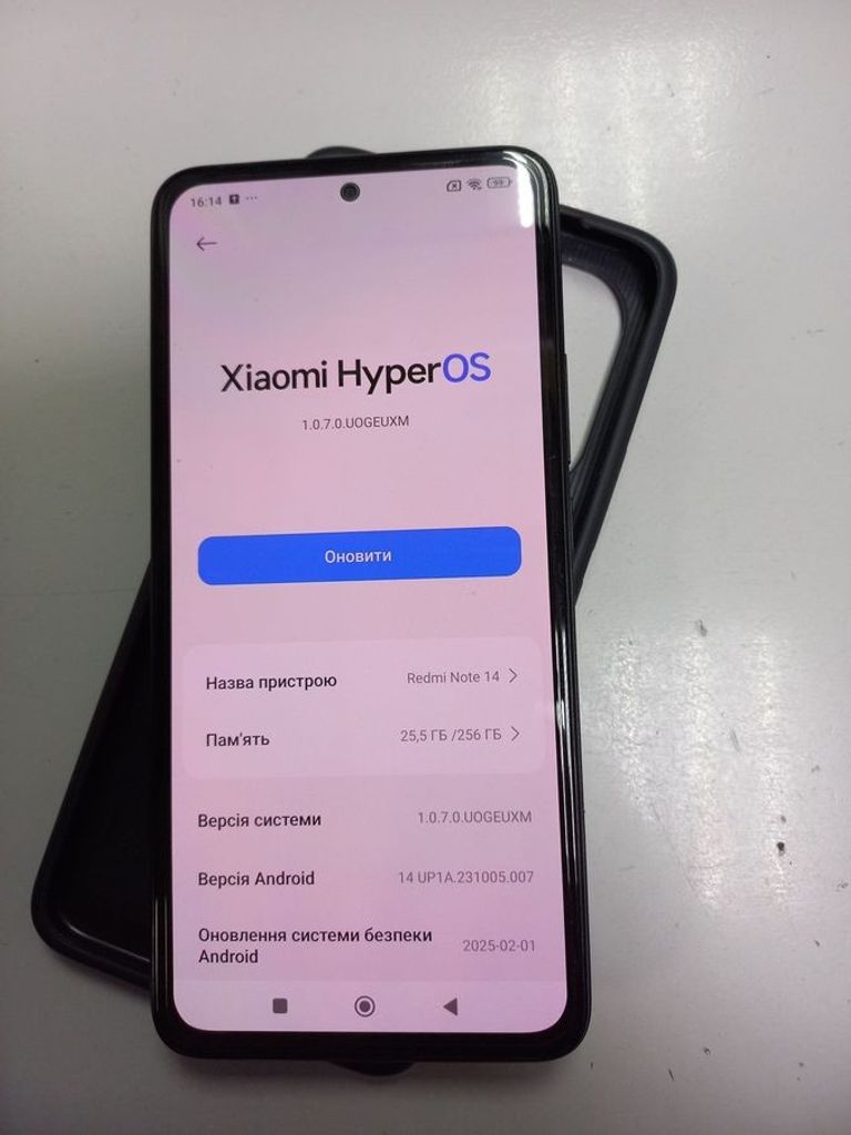 Купить Xiaomi redmi note 14 8/256gb Б/У