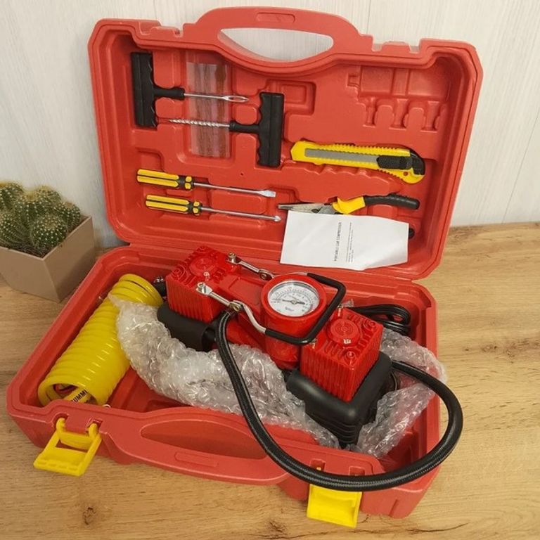 Оголошення Air Compressor Червоний Б/У