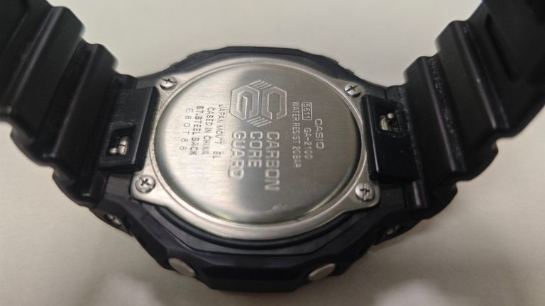 Casio ga-2100 Код:01-200904189. Зображення 5