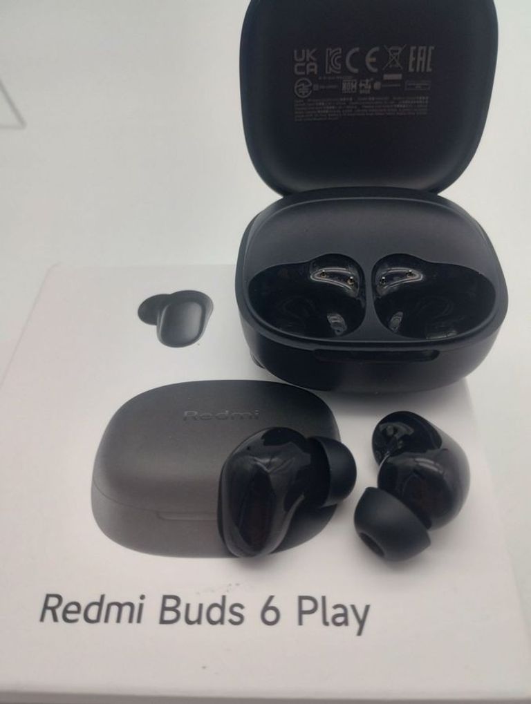 Оголошення Оригінальні Навушники Redmi Buds 6 Play. Open Box Б/У