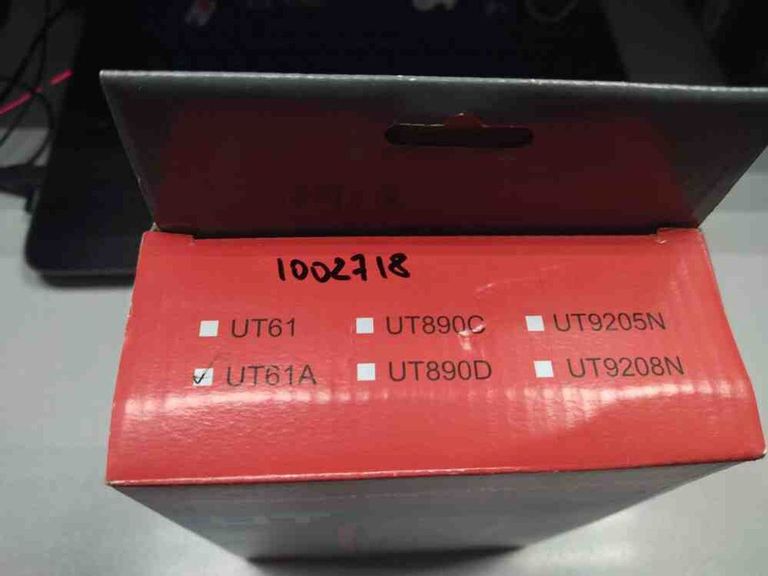 Оголошення Uni T UT61A Б/У