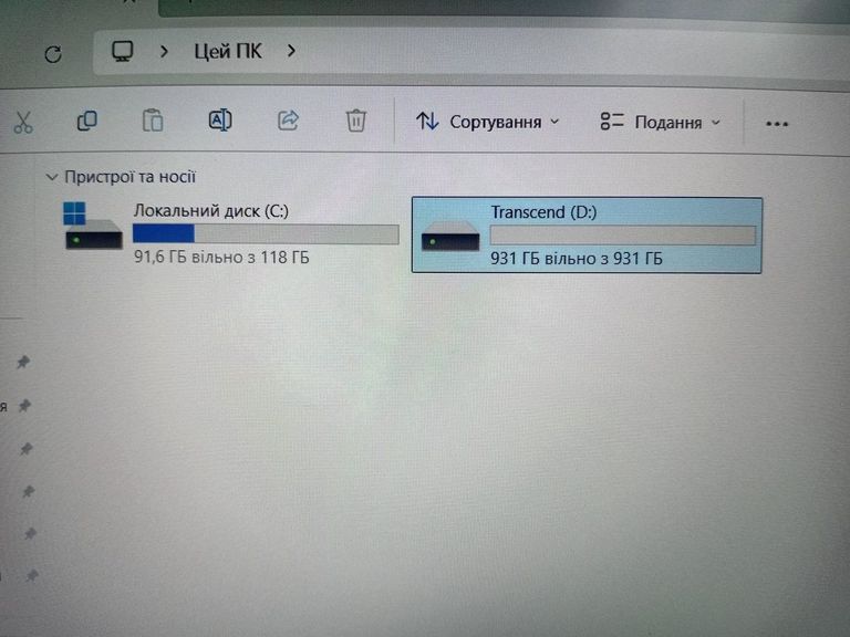 Купити Transcend storejet 25m3s 1 tb Б/У
