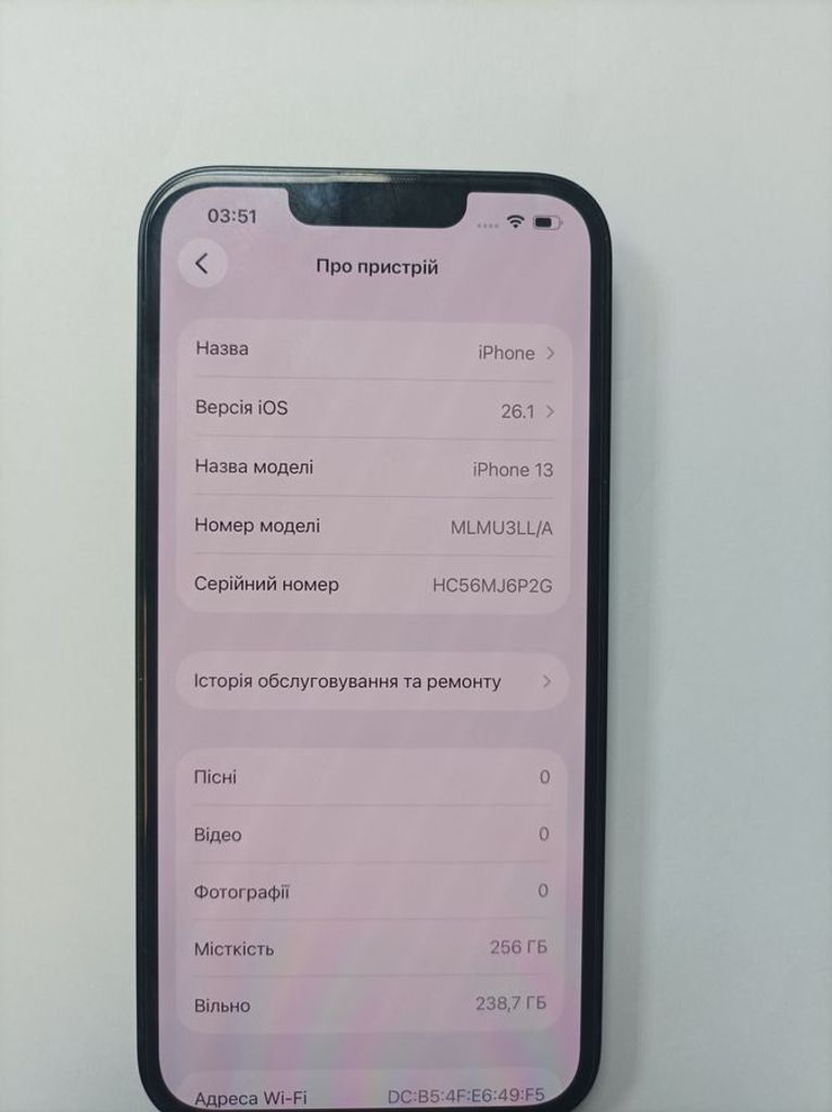 Дешиво Apple iphone 13 256gb с ломбарда