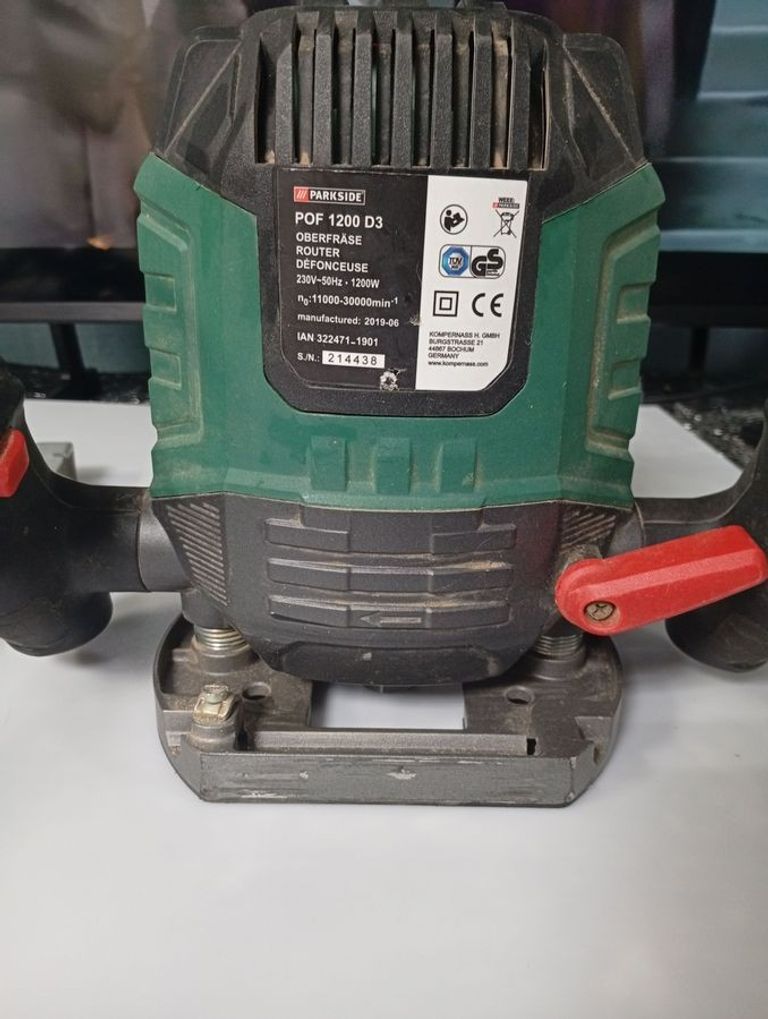 Купить Parkside POF 1200 D3 Б/У