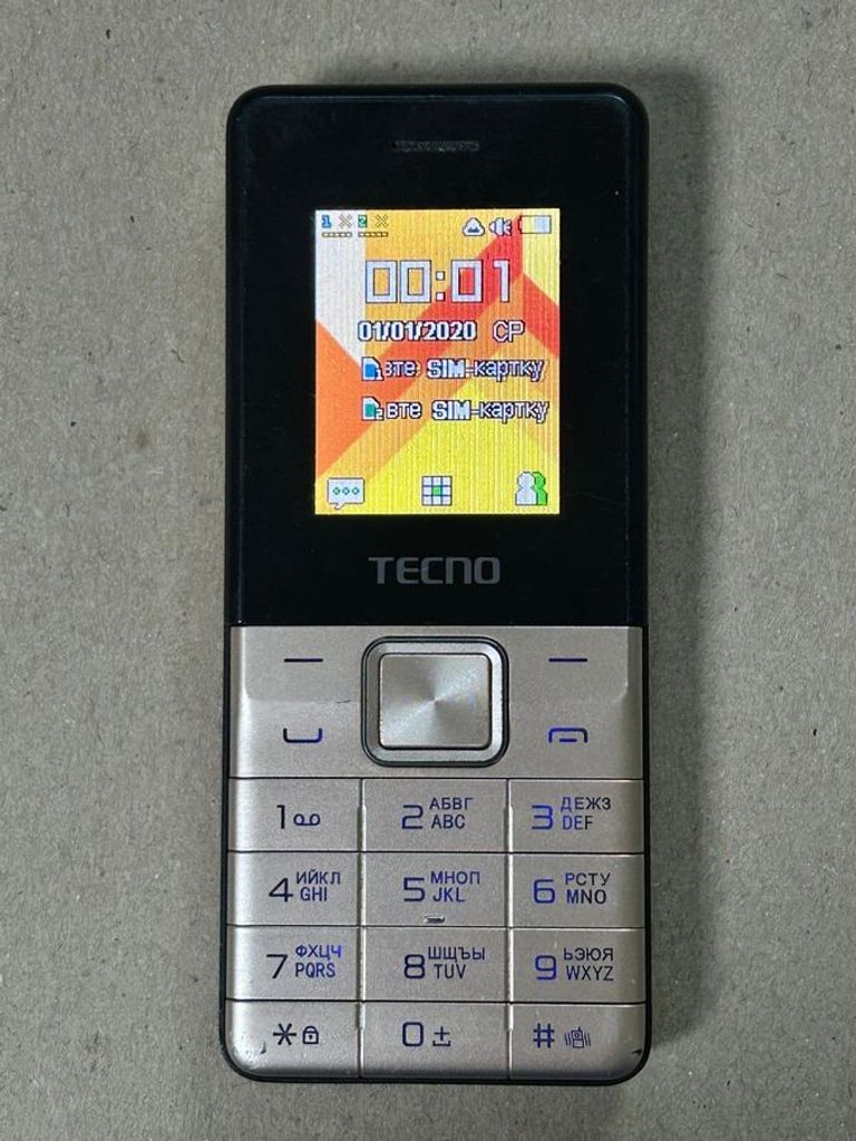 Купити Tecno t301 Б/У