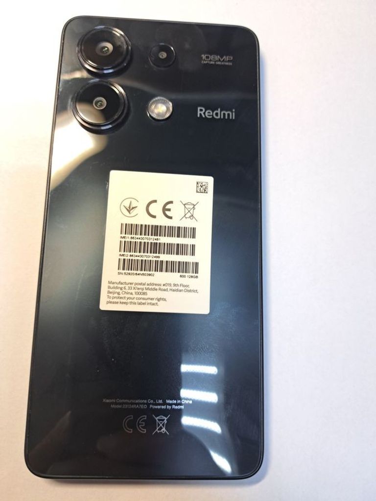 Розпродаж Xiaomi redmi note 13 4g 6/128gb, продавець Техноскарб