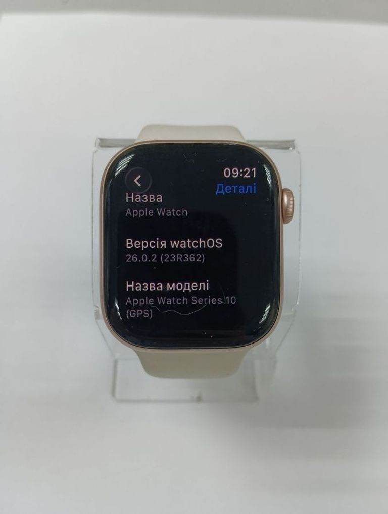 Apple watch series 10 gps 42mm alu. case Код:01-200908578. Зображення 5