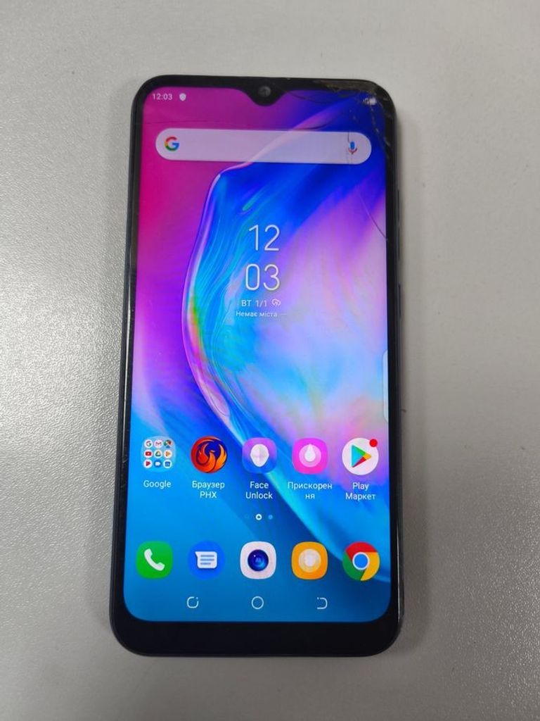 Купити Tecno camon 11s 3/32gb Б/У
