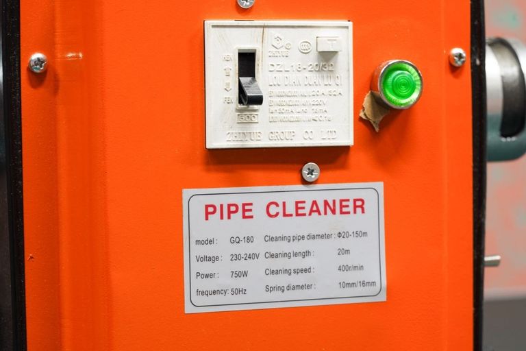 Pipe cleaner GQ-180 Код:null. Зображення 5