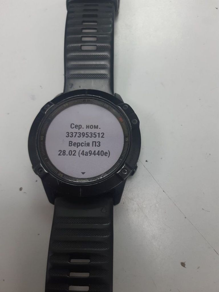 Купити Garmin fenix 6x pro Б/У