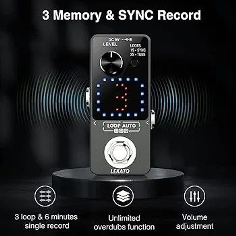 Оголошення LEKATO для електрогітари та бас-гітари Б/У