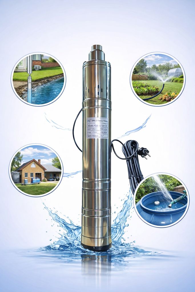 Купити 4QGO2-120-1.5 120m 1.5kW Б/У