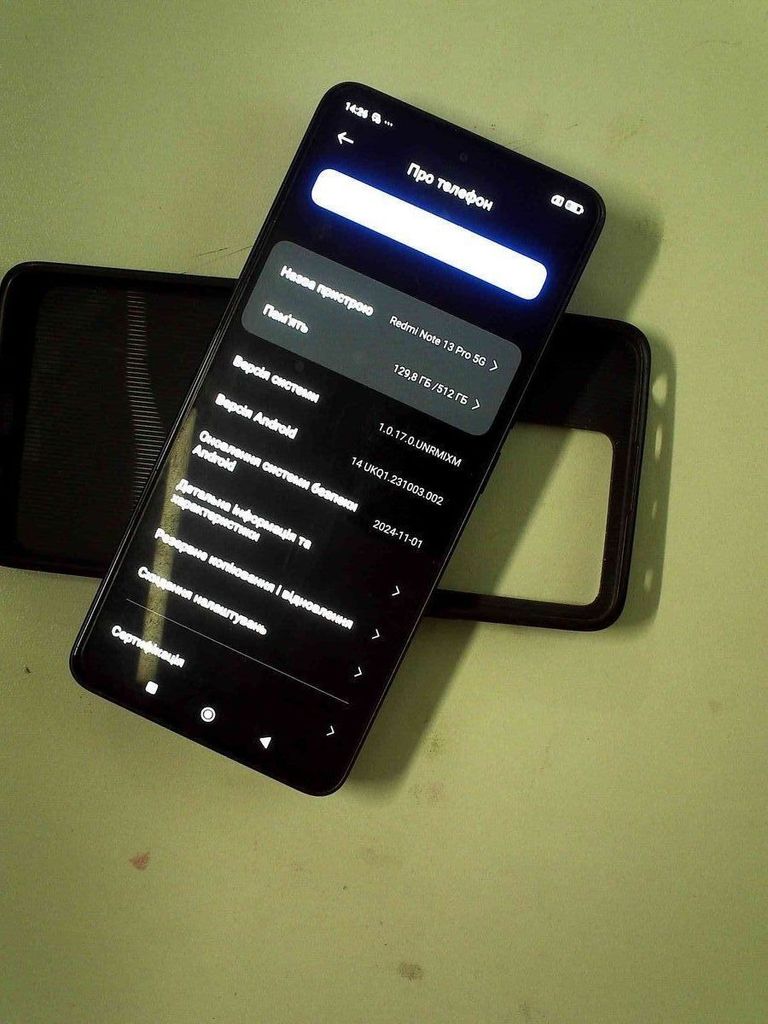 Распродажа Xiaomi redmi note 13 pro 5g 12/256gb, продавец Техноскарб