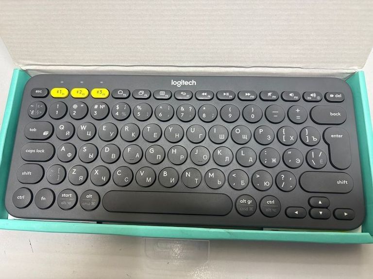 Оголошення Logitech k380 Б/У