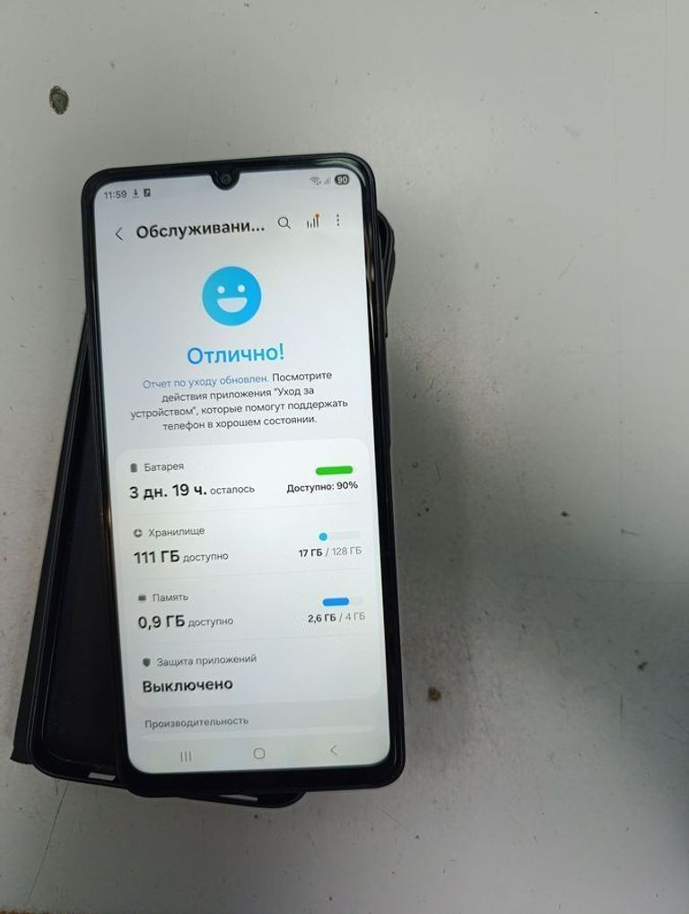 Купити Samsung galaxy a07 4/128gb Б/У