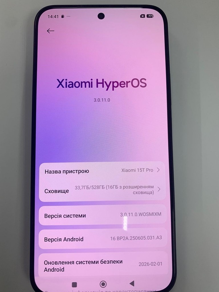 Xiaomi 15T Pro 12/512GB Black Код:01-200925512. Изображение 5