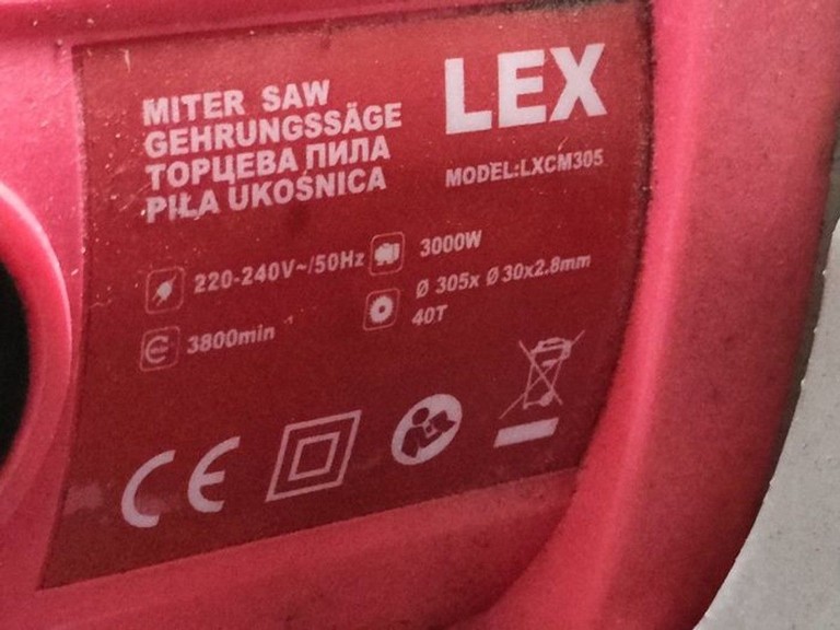 Lex LXCM305 Код:01-200924483. Изображение 5