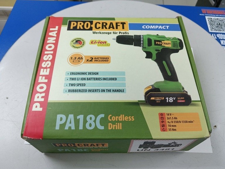 Procraft pa-18c 2акб зп Код:01-200927011. Изображение 5
