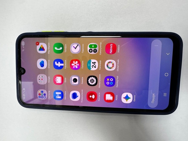 Объявление Samsung galaxy a25 5g 8/256gb sm-a256b/dsn Б/У