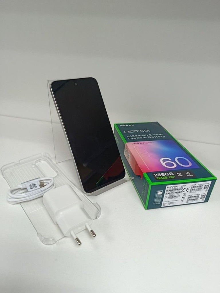 Оголошення Infinix infinix hot 60i x6728 8/256gb Б/У