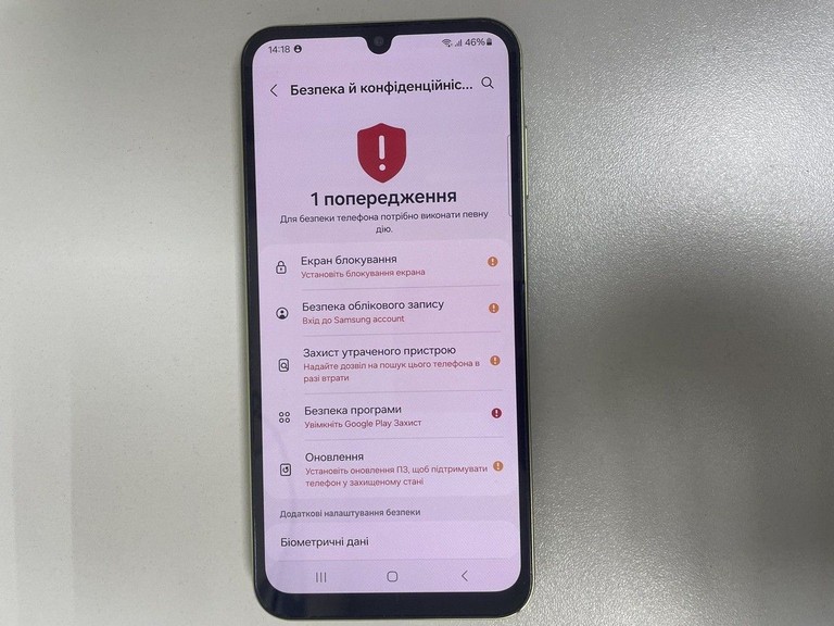 Samsung Galaxy A25 5G SM-A256B 6/128GB Blue Код:01-200929463. Зображення 7