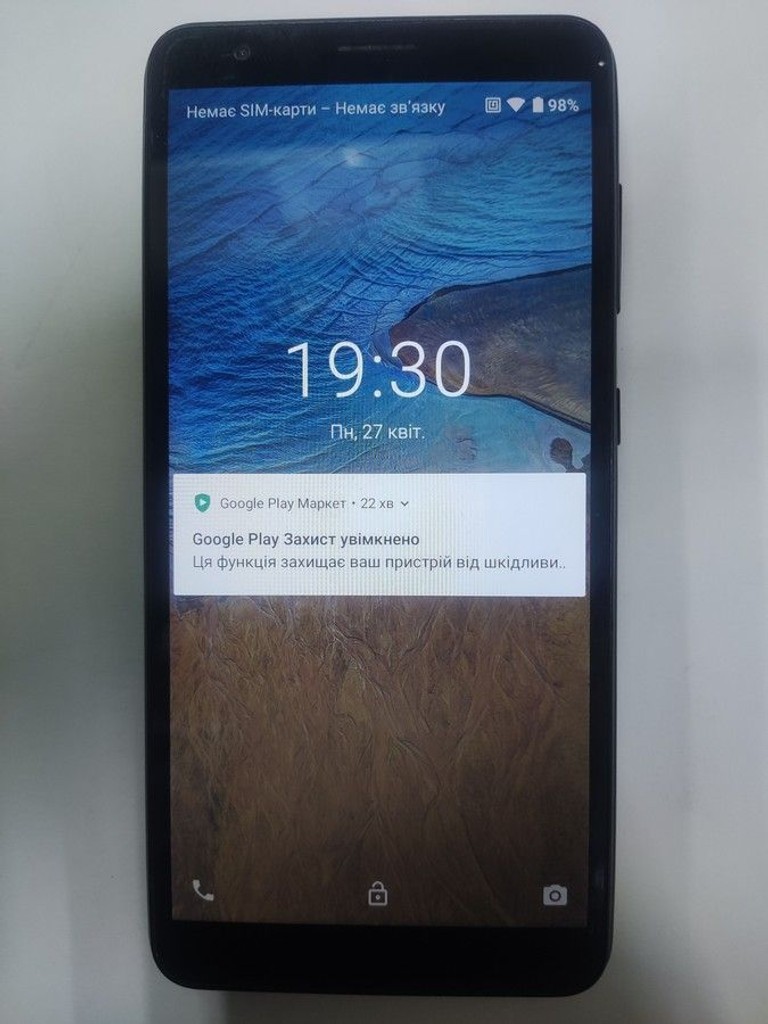 Объявление Zte Blade A3 2020 1/32GB Blue Б/У