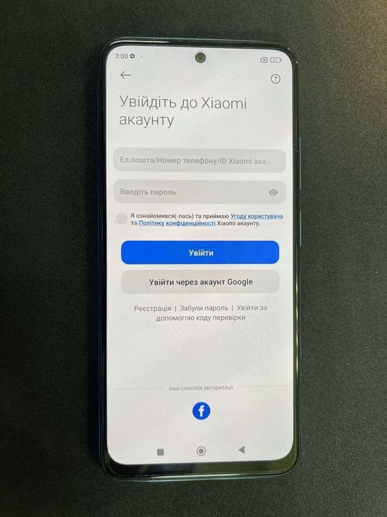 Купити Xiaomi redmi note 11 4/128gb Б/У