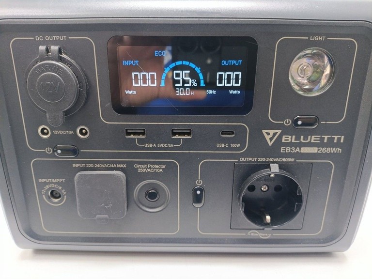Купить Bluetti eb3a 600w Б/У