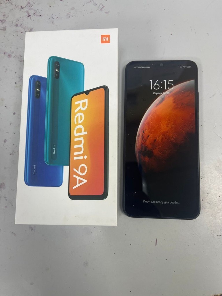 Оголошення Xiaomi redmi 9a 2/32gb Б/У