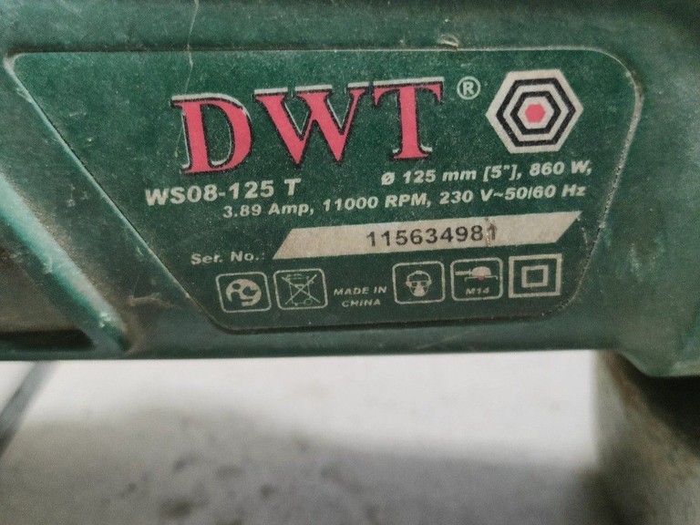Dwt WS08-125 T Код:01-200935592. Зображення 6