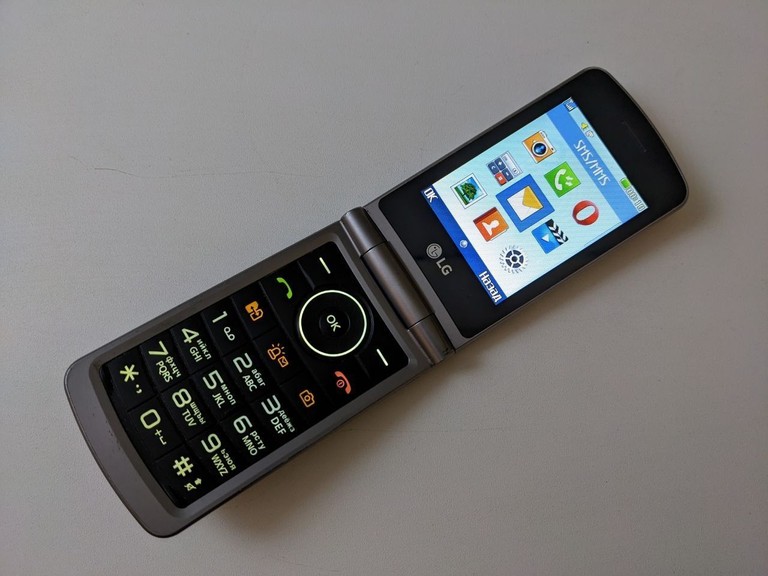 Lg g360 Код:null. Зображення 4