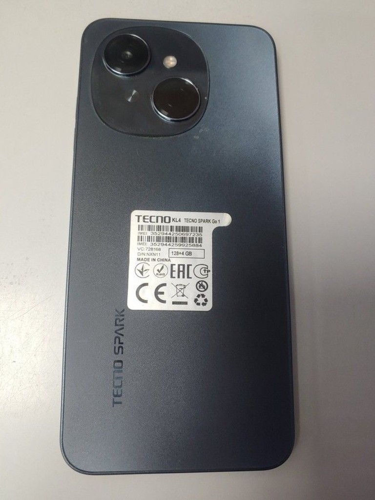 Розпродаж Tecno spark go 1 kl4 4/128gb, продавець Техноскарб