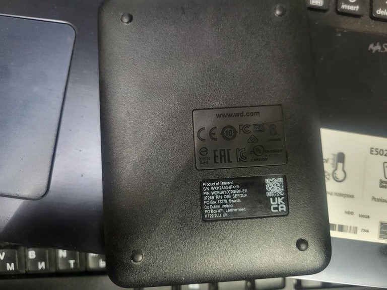 Оголошення Wd elements portable 2 tb Б/У