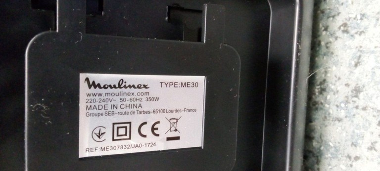 Moulinex ME307832 Код:01-200937700. Изображение 5