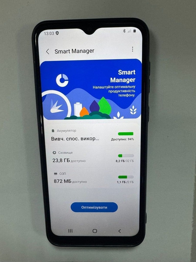 Объявление Samsung galaxy a03 core 2/32gb Б/У