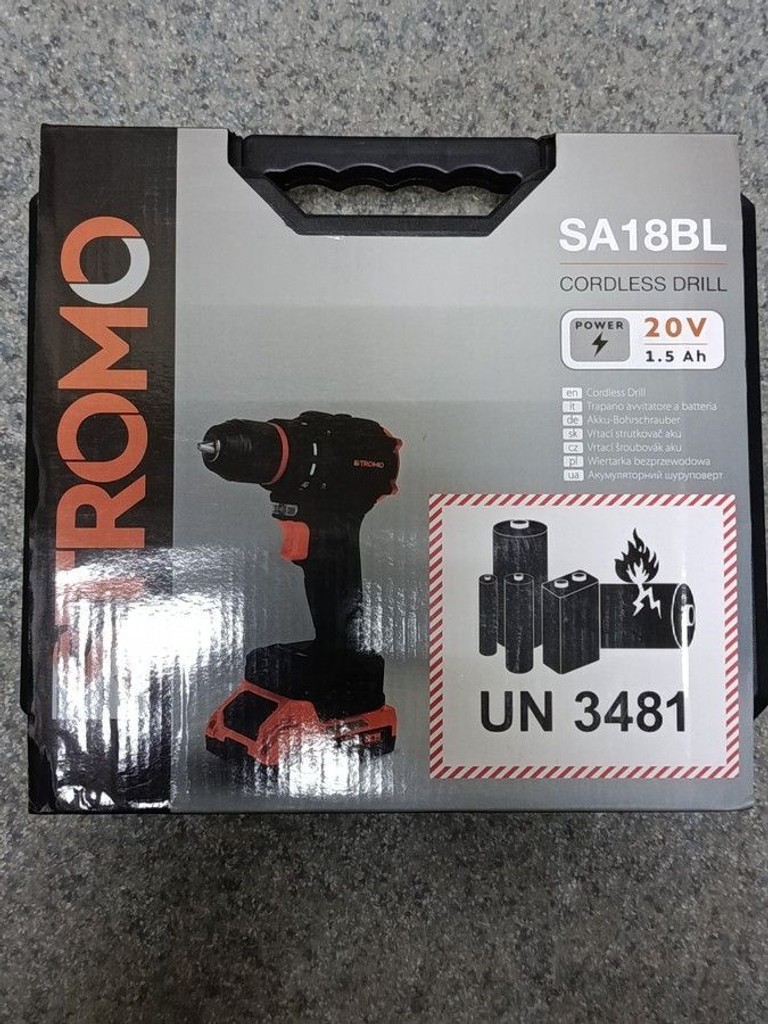 Stromo SA-18 Li Код:01-200937870. Изображение 6