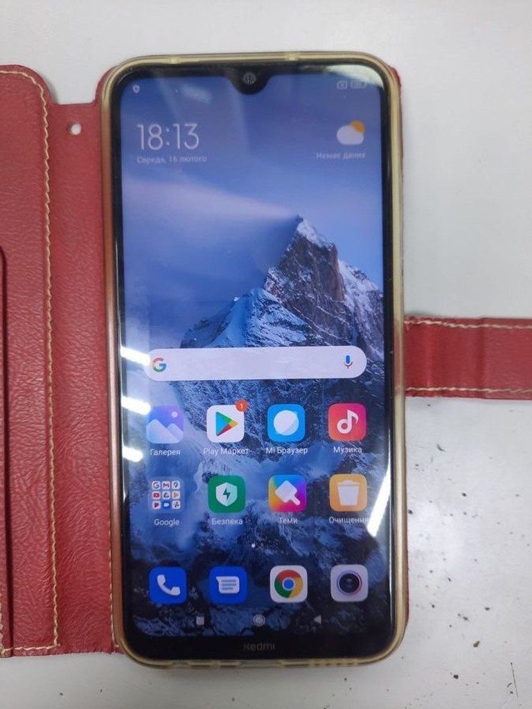Купить Xiaomi Redmi Note 8 4/128GB Blue Б/У