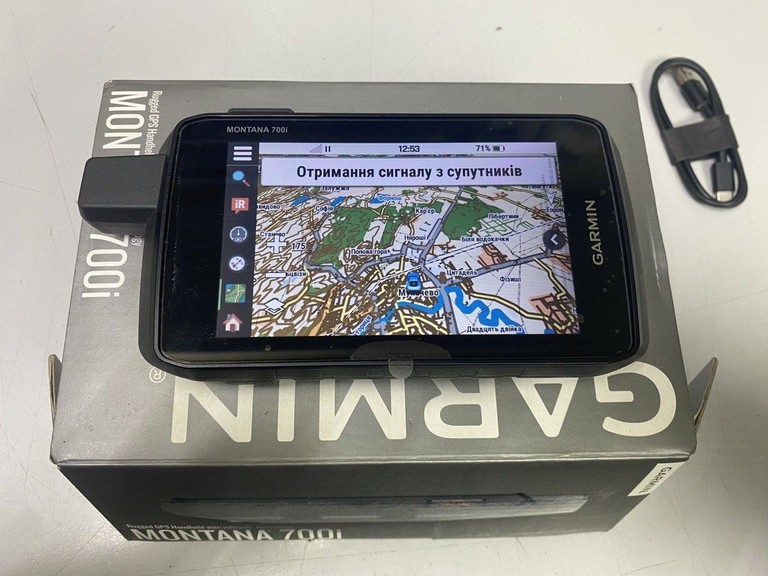 Дешево Garmin montana 700i з ломбарду