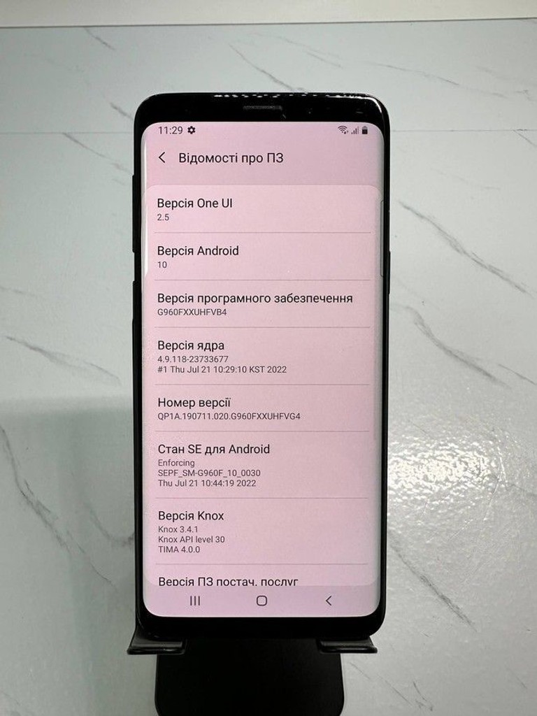 Дешево Samsung galaxy s9 g960f 4/64gb з ломбарду
